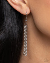 Load image into Gallery viewer, Complete Look - Necklace: Fine Flight - Blue &amp; Ring: Free-Spirited Flight - Blue
