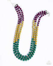 Load image into Gallery viewer, Complete Look - Necklace -  Trendy Trio - Green &amp; 
Bracelet - Trendy Trifecta - Green
