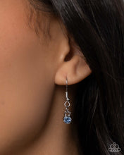 Load image into Gallery viewer, Complete Look - Necklace: Seesaw Statement - Blue &amp; Bracelet: Seesaw Shimmer - Blue
