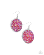 Load image into Gallery viewer, Complete Look - Necklace: Dreamy Druzies - Pink &amp; 
Earring: Dynamic Druzies - Pink

