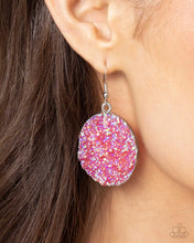 Load image into Gallery viewer, Complete Look - Necklace: Dreamy Druzies - Pink &amp; 
Earring: Dynamic Druzies - Pink
