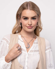 Load image into Gallery viewer, Complete Look -  Necklace - Crescent Charm - Pink &amp; Ring - Planetary Perfection - Pink
