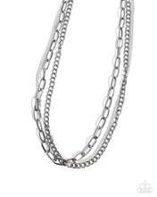 Load image into Gallery viewer, Complete Look -  Necklace: Mismatched Maverick - Multi &amp; Bracelet: Mismatched Mechanic - Multi

