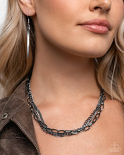 Load image into Gallery viewer, Complete Look -  Necklace: Mismatched Maverick - Multi &amp; Bracelet: Mismatched Mechanic - Multi
