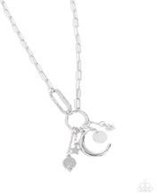 Load image into Gallery viewer, Complete Look - Necklace -Astral Ambience - Silver &amp; Bracelet - Astral Alias - Silver
