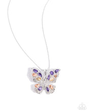 Load image into Gallery viewer, Complete Look - Necklace : Aesthetic Admittance - Purple &amp; 
Ring: Aerial Admittance - Purple
