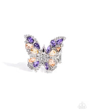 Load image into Gallery viewer, Complete Look - Necklace : Aesthetic Admittance - Purple &amp; 
Ring: Aerial Admittance - Purple
