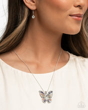 Load image into Gallery viewer, Complete Look - Necklace : Aesthetic Admittance - Purple &amp; 
Ring: Aerial Admittance - Purple
