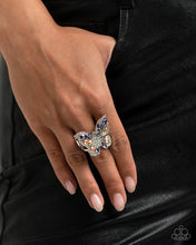 Load image into Gallery viewer, Complete Look - Necklace : Aesthetic Admittance - Purple &amp; 
Ring: Aerial Admittance - Purple
