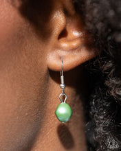 Load image into Gallery viewer, Complete Look-  Necklace: Shape Shifting Sense - Green &amp; Bracelet: Shape Shifting Season - Green
