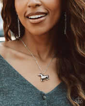 Load image into Gallery viewer, Darling Dachshund - Silver

