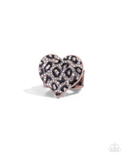 Load image into Gallery viewer, Cheetah Cameo - Copper
