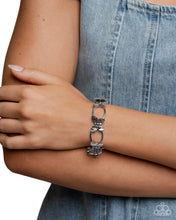 Load image into Gallery viewer, Complete Look - Necklace: "Butterfly Build - Silver &amp;
Bracelet: Fluttering Fabrication - Silver
