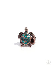 Load image into Gallery viewer, Turtle Triumph - Copper
