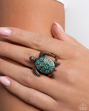 Load image into Gallery viewer, Turtle Triumph - Copper
