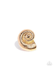 Load image into Gallery viewer, Shipwrecked Shell - Gold
