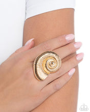 Load image into Gallery viewer, Shipwrecked Shell - Gold
