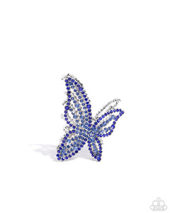 Fluttering Falsetto - Blue