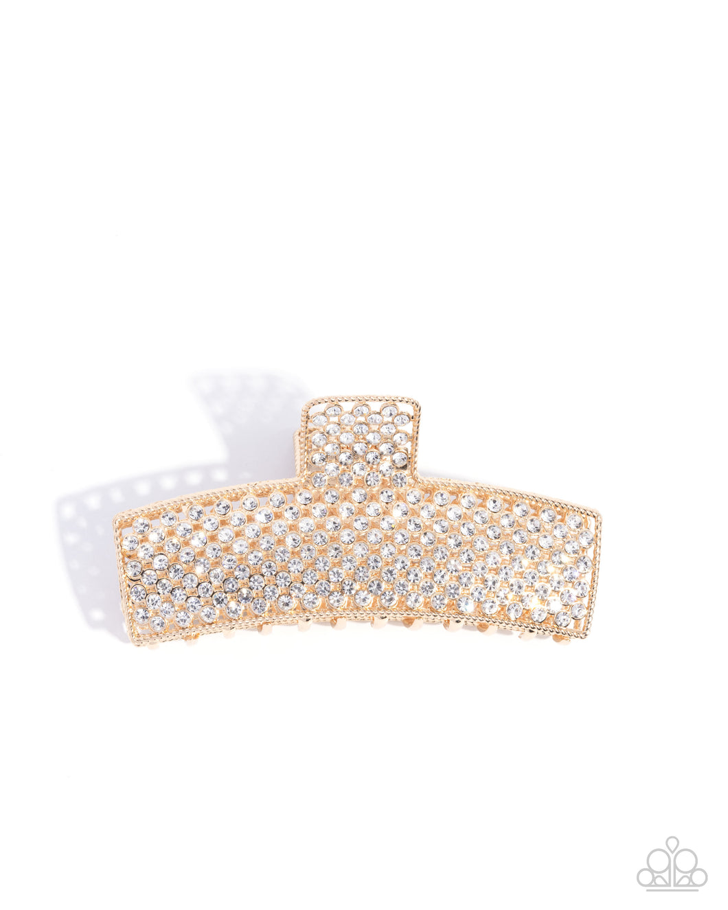 Glittery Gesture - Gold