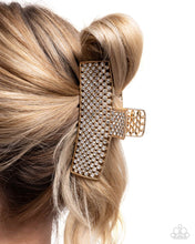 Load image into Gallery viewer, Glittery Gesture - Gold
