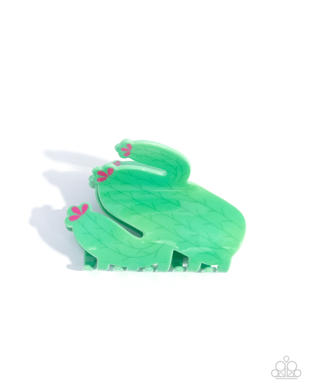 Cactus Clip - Green