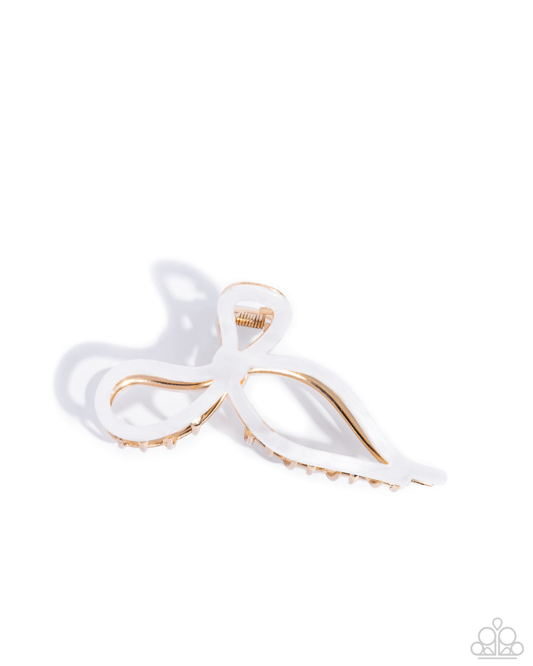 Coquette Clip - White