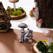 Load image into Gallery viewer, Textured Toadstool - Silver
