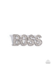 Load image into Gallery viewer, Blingy Boss - White
