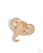 Load image into Gallery viewer, Elephant Empathy - Gold
