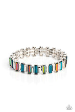 Load image into Gallery viewer, Sunburst Season -Necklace &amp; BURSTING the Midnight Oil - Bracelet Multi 2-Piece Set
