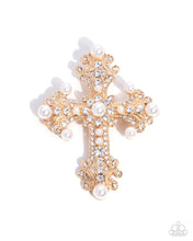 Load image into Gallery viewer, Candescent Cross - Gold
