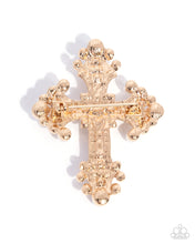 Load image into Gallery viewer, Candescent Cross - Gold
