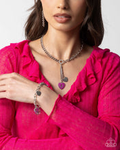 Load image into Gallery viewer, Complete Look - Momentary Bliss - Pink Necklace &amp; 
Momentary Balance - Pink Bracelet
