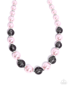 Complete Look - Necklace - Lacy Lady - Pink & Bracelet - Lacy Leisure - Pink