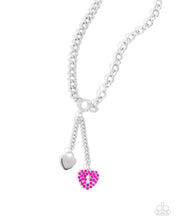 Load image into Gallery viewer, Complete Look - Momentary Bliss - Pink Necklace &amp; 
Momentary Balance - Pink Bracelet
