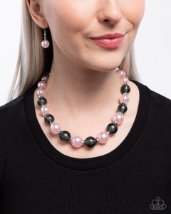 Complete Look - Necklace - Lacy Lady - Pink & Bracelet - Lacy Leisure - Pink