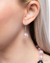 Load image into Gallery viewer, Complete Look - Necklace - Lacy Lady - Pink &amp; Bracelet - Lacy Leisure - Pink
