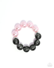 Load image into Gallery viewer, Complete Look - Necklace - Lacy Lady - Pink &amp; Bracelet - Lacy Leisure - Pink
