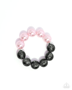 Complete Look - Necklace - Lacy Lady - Pink & Bracelet - Lacy Leisure - Pink
