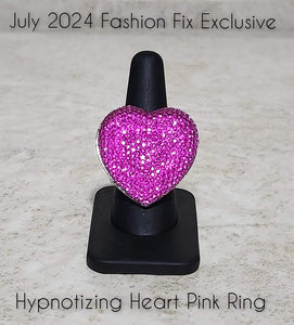 Hypnotizing Heart  - Pink