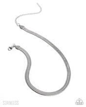 Load image into Gallery viewer, Herringbone Haute - Silver
