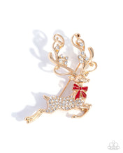 Load image into Gallery viewer, Reindeer Games - Gold
