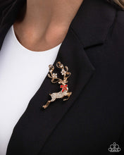 Load image into Gallery viewer, Reindeer Games - Gold

