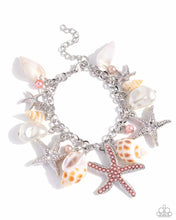 Load image into Gallery viewer, Seashell Shanty Necklace &amp; 
Seashell Song Bracelet 2 Piece Set - Multi
