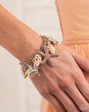 Load image into Gallery viewer, Seashell Shanty Necklace &amp; 
Seashell Song Bracelet 2 Piece Set - Multi
