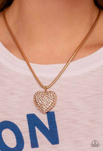 Load image into Gallery viewer, Sequined Sweetheart  - Gold
