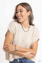 Load image into Gallery viewer, My HEARTBEAT Will Go On - Multi Necklace &amp; I Can Feel Your Heartbeat - Multi Bracelet
