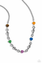 Load image into Gallery viewer, My HEARTBEAT Will Go On - Multi Necklace &amp; I Can Feel Your Heartbeat - Multi Bracelet
