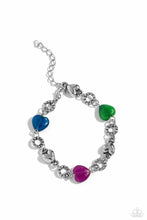 Load image into Gallery viewer, My HEARTBEAT Will Go On - Multi Necklace &amp; I Can Feel Your Heartbeat - Multi Bracelet
