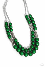 Load image into Gallery viewer, Shopaholic Season Green Necklace &amp; Shopaholic Showdown Green Bracelet 2 Piece Set
